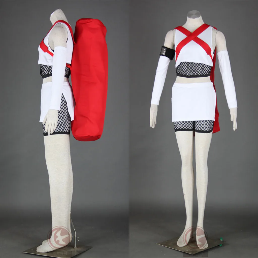 Fuu Cosplay Costume From Naruto Shippuden Animein Anime Costumes from