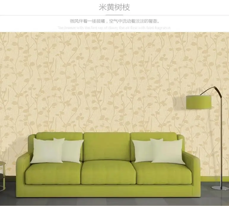 5M Natural Waterproof Vinyl wall stickers roll self adhesive wallpaper furniture wood decorative film wardrobe door stickers