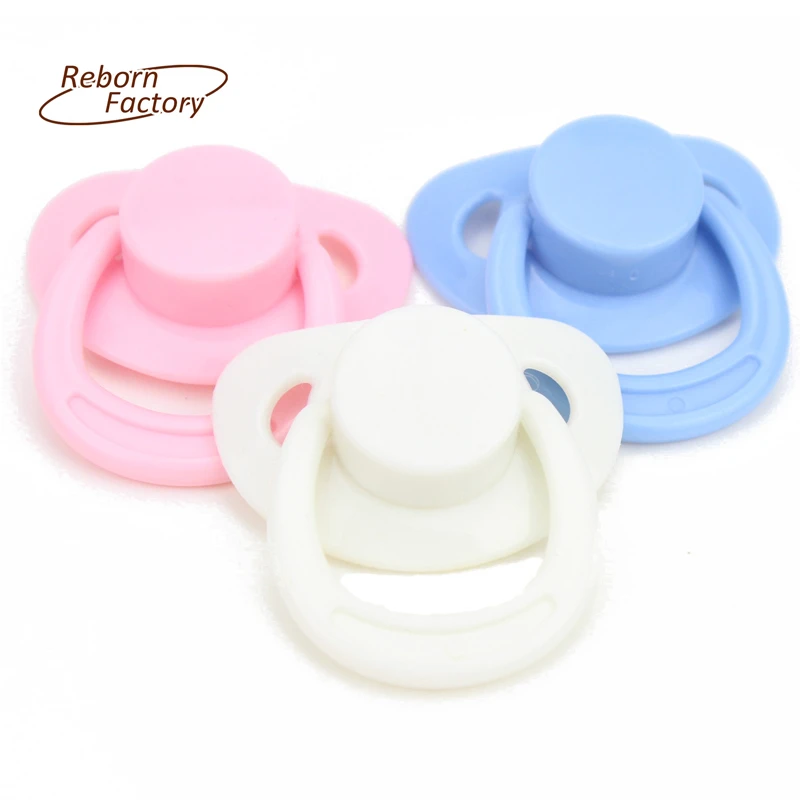 20x Reborns Magnetic Pacifiers Baby Doll Dummy For Reborn Baby Doll Accessories
