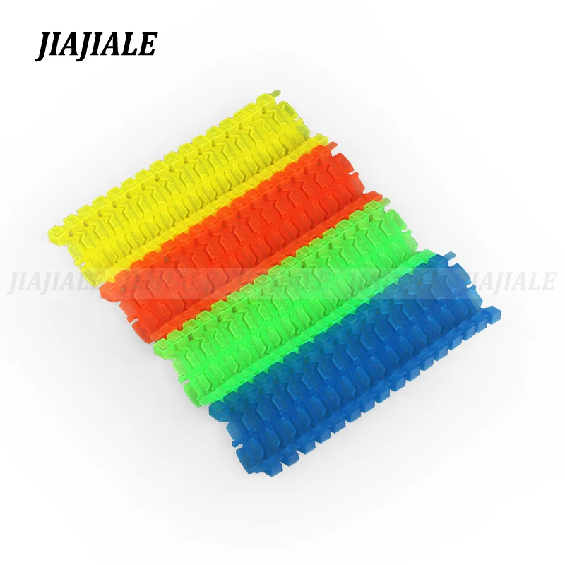 

Small length 6CM toy long light luminous track piece 4PCS color PP raw material manufacturing 1120PCS sale