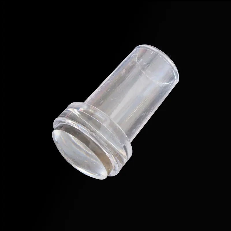 LuckForever, прозрачный силиконовый штамп для ногтей, печать, сделай сам, лак, штамп, шаблон, печатка для маникюра, инструмент для штамповки ногтей, набор для дизайна ногтей