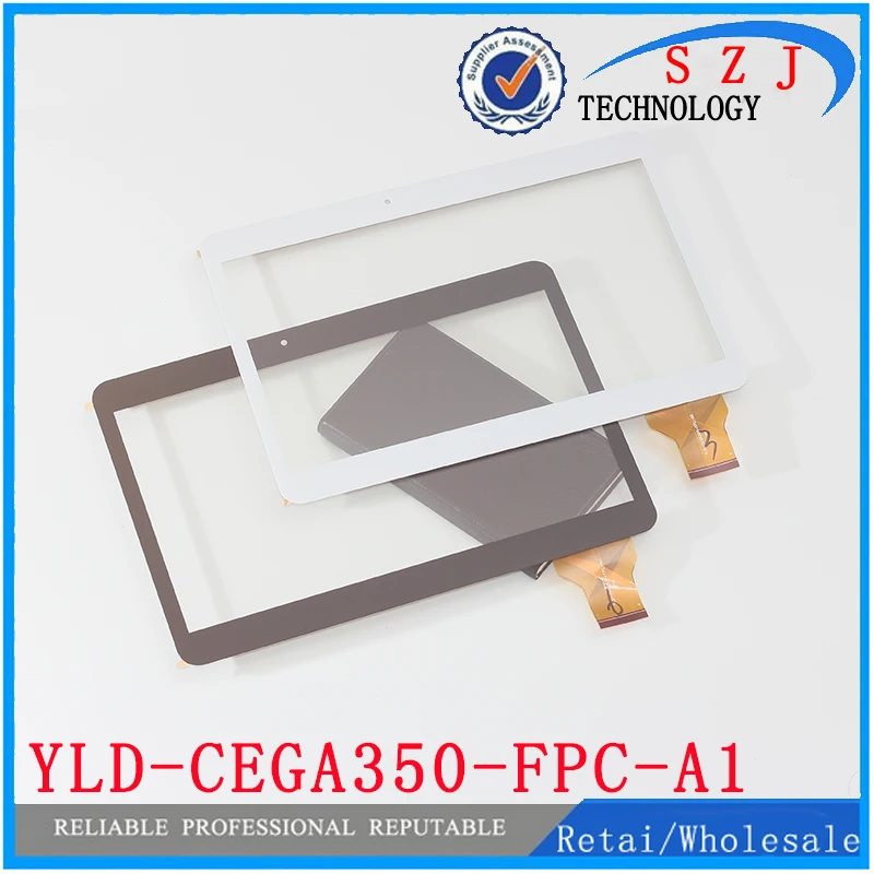 10 1 дюймов MTK6582 A101 N9106 планшет YLD-CEGA350-FPC-A1 FPC Емкостный сенсорный экран панель