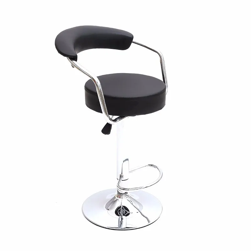 Высокое качество Горячая подъемный барный стул из искусственной кожи барный стул удобный Европейский стиль стульчик для кормления