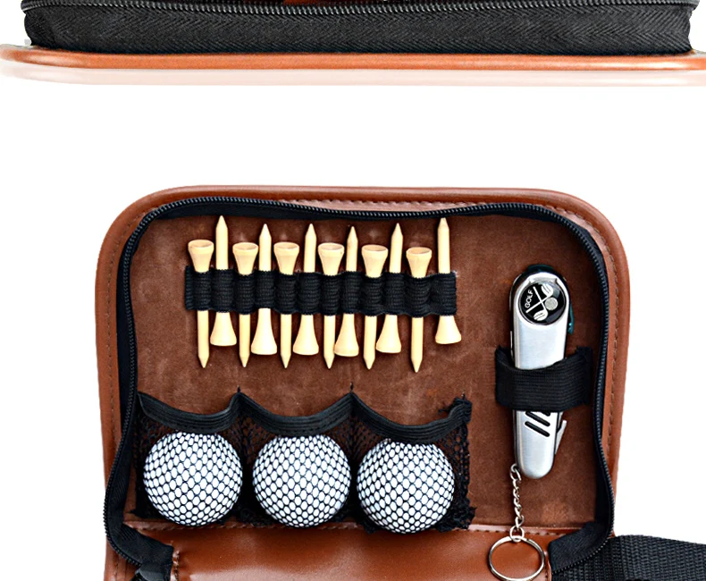 Многофункциональная сумка для гольфа, аксессуары для гольфа, сумка для инструментов, подарочный набор для гольфа
