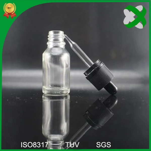 15ml child proof glass dropper bottle,15ml glass dropper bottle with