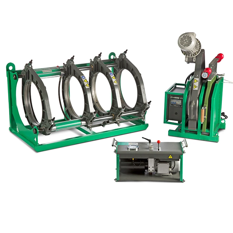 

SWT-V800/500H 630 PE Poly Pipe Welding machine for Pipe Line construction for water/gas/sewer and rising mains