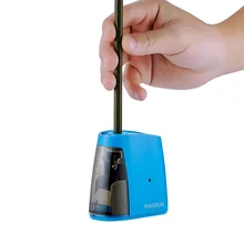 Электрическая автоматическая точилка для карандашей, школьная точилка канцелярские принадлежности для карандашей и цветных карандашей, питание от аккумулятора/USB