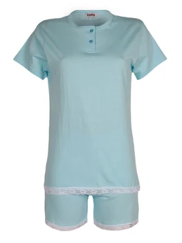 

Pajamas short with lace