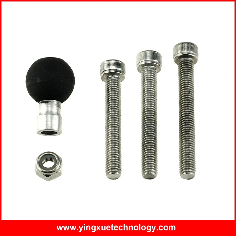 imágenes para Manillar de la motocicleta Base de la Abrazadera con Tornillos M8 con 1 pulgadas Bola imágenes para Manillar de la motocicleta Base de la Abrazadera con Tornillos M8 con 1 pulgadas Bola