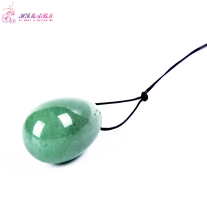 30*20mm Natural jade egg for kegel exercise pelvic floor muscles vaginal exercise yoni egg ben wa ball 30*20mm Natural jade egg for kegel exercise pelvic floor muscles vaginal exercise yoni egg ben wa ball