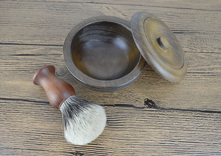 Ds деревянные чаша для бритья мыло для бритья чашки человек древесины бритья кружка Парикмахерская инструмент