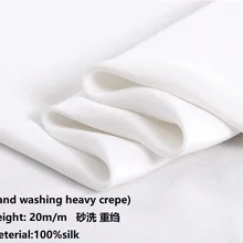 14 мм Сделанные на заказ тяжелые шелковые ткани с тяжелыми шелковыми тканями и шелкопряда креп серия