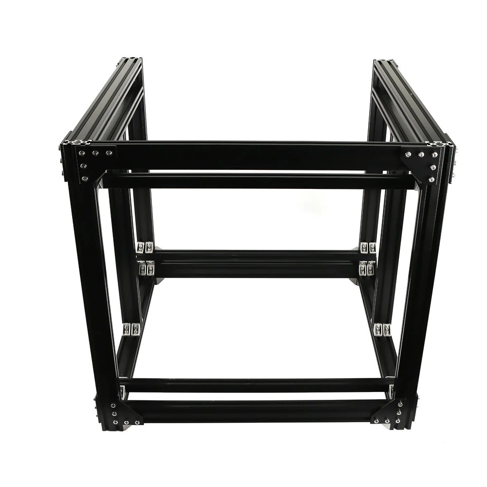 Алюминиевая Экструзионная рамка для 3D принтера BLV mgn Cube полный комплект гайки