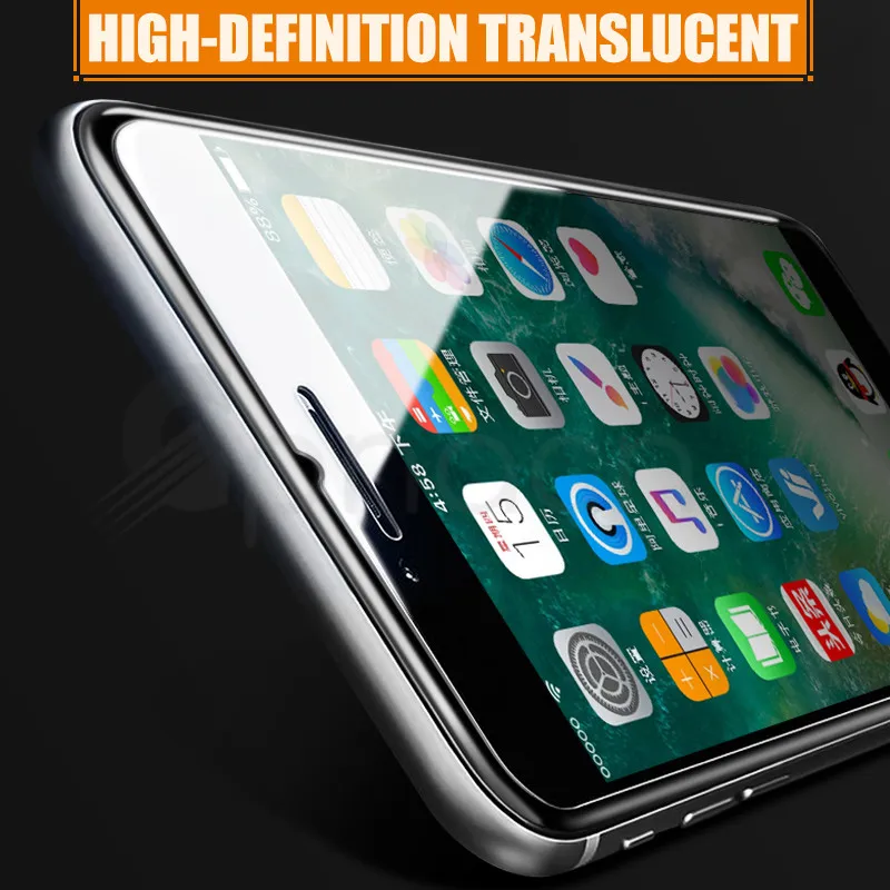 9H 3D Premium Screen Protector For iPhone 8 7 6 6s Plus 5 5s SE Safety Protective Tempered Glass For iPhone X XR XS Max Film