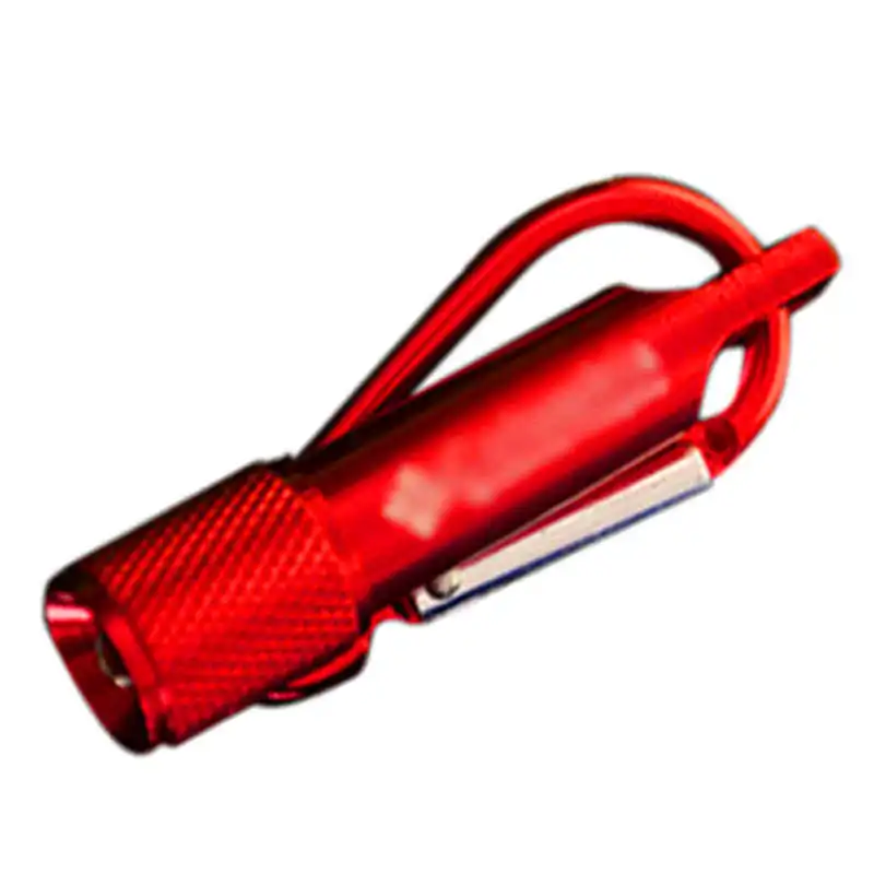 Bright Mini LED Camping Flashlight Torch Keyring Portable KeyChain powerful led flashlight lanterna led bike fanatic #4S14 (2)