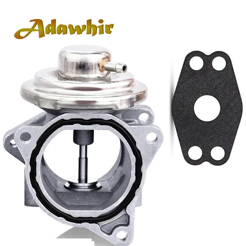 OEM клапан EGR для VW Mk4 Mk5 Golf Bora Passat Touran 1.9TDI 2.0TDI 16V 724809160 038129637D 7.24809.16 038131501K 038131501S|Клапан
