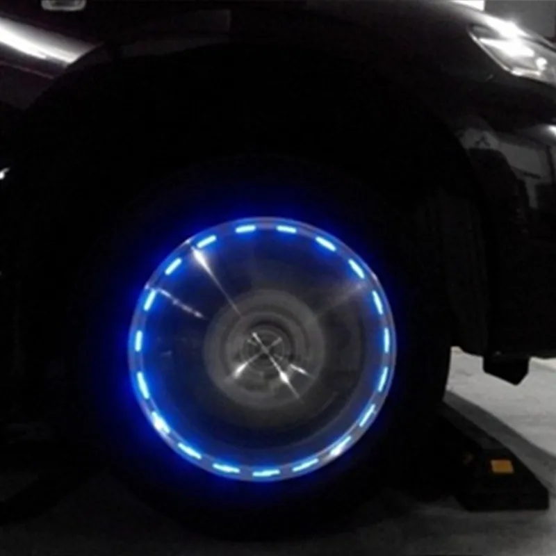 

For Nissan Qashqai j11 Juke X-trail T32 Tiida Note Almera Primera Pathfinder Teana Rogue Car LED Solar Lamp Hub Hot Wheels Light