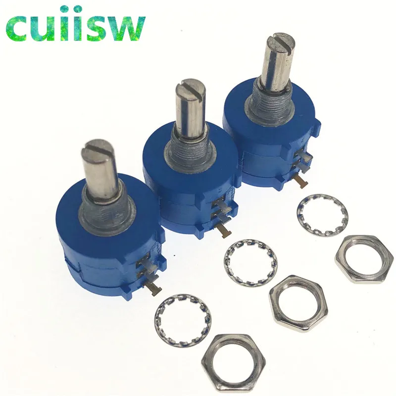 

5pcs/lot 3590S-2-103L 3590S-2-103 10K For MEXICO BOURNS Variable Resistor Potentiometer precision potentiometer