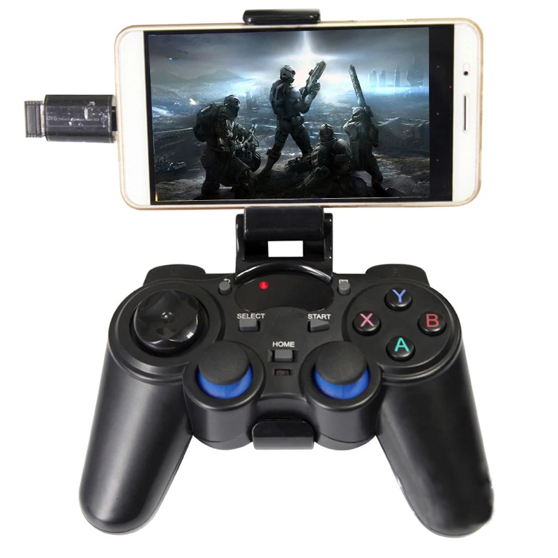 Controller gamepad 2.4 g. 2.4g wireless controller gamepad. baidu 2.4ghz wireless gamepad. джойстик для smart tv android. ретрогейминг otg геймпад.