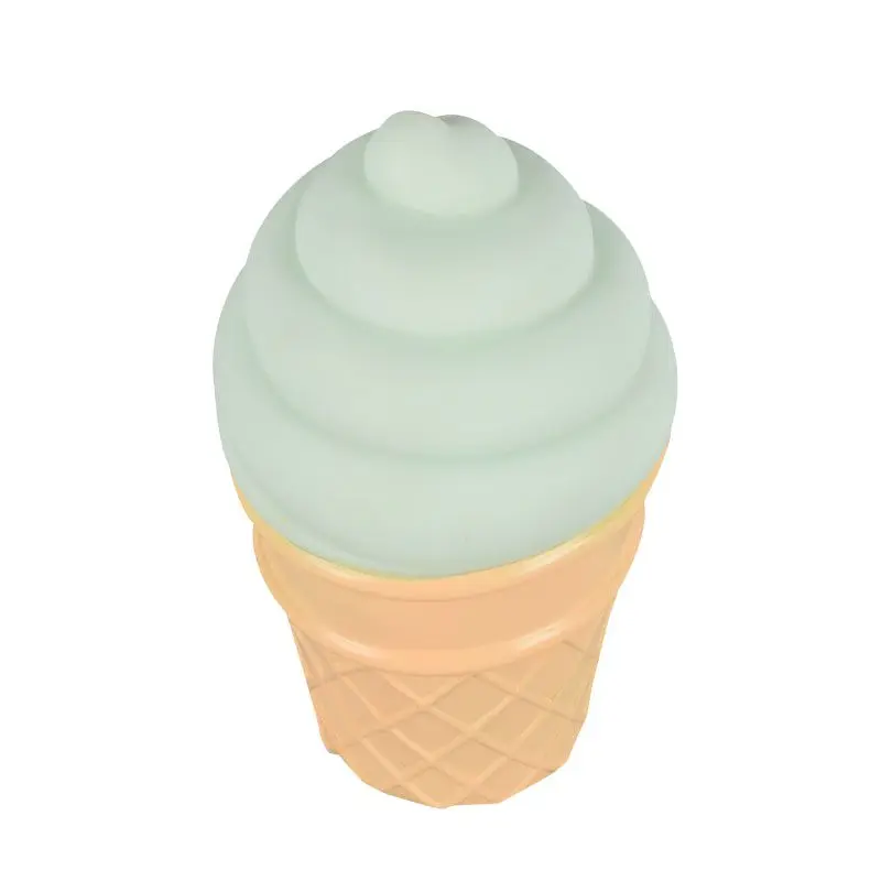 Novelty Ice Cream Shaped LED Nightlight Desk Table Light LED Night Lamp Kids Bedroom Decoration