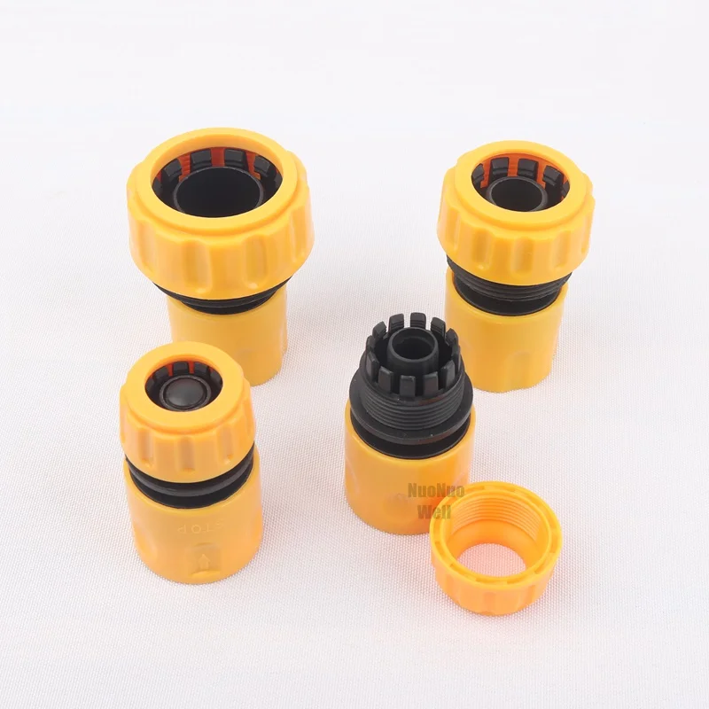 15 шт. G 1/2 &quot3/4&quot 1 &quotABS водопроводный кран для автомойки водяной пистолет быстрый