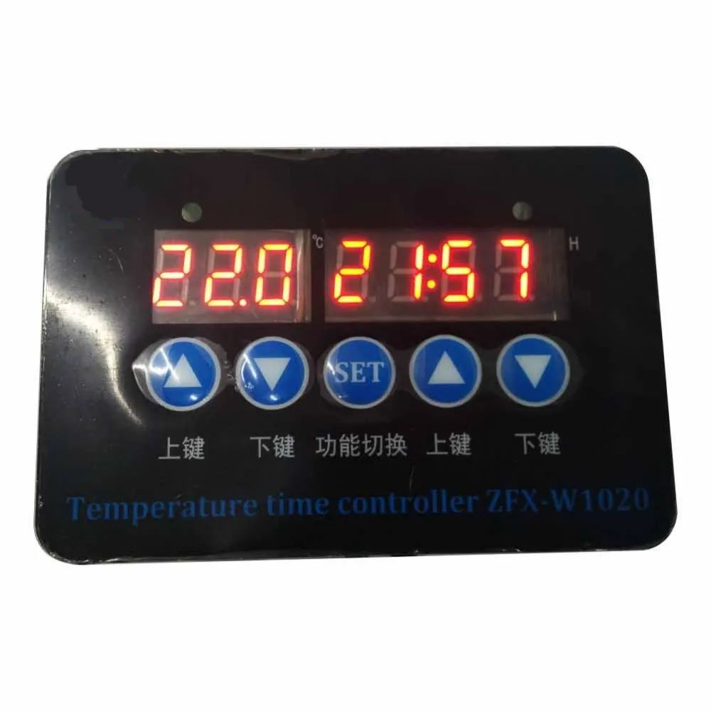 

W1020 DC12V 24V Digital Thermostat Temperature Controller Thermometer Thermo Control Switch Module with NTC Sensor 14%off