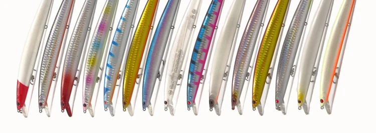 Artificial 3pcs 17.5cm 31.5g Lure 0-1M Wobbler Fish Japan Sea Water Trout Hard Plastic Minnow Fishing Bait Fly Carp Fishing Lure (8)