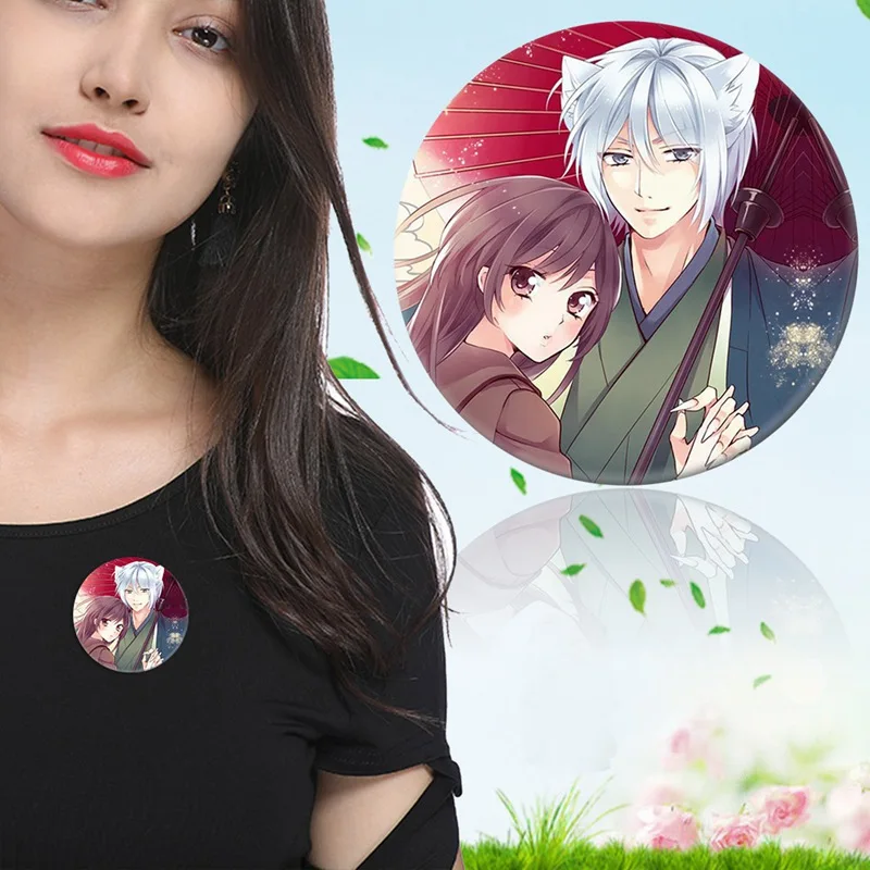 1 шт. аниме Kamisama Love Kiss значок косплея мультфильм Tomoe Momozono Nanami брошь коллекция булавок значки для украшения рюкзаков