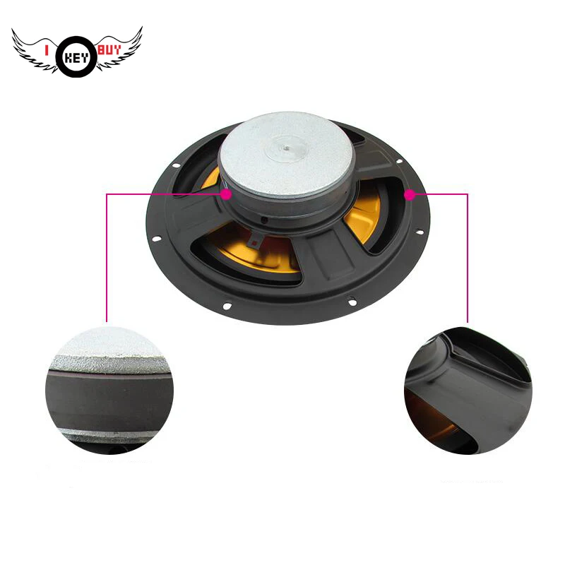 10 Inch Bass Speakers (3)