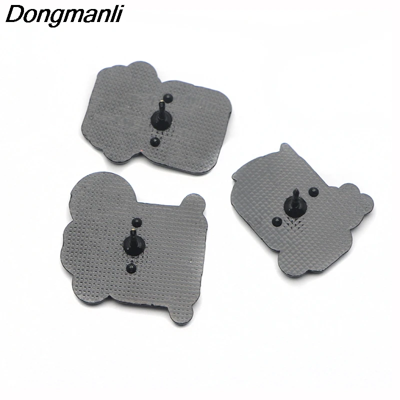 P3856 Dongmanli Fashion Cartoon Cute Metal Enamel Brooches and Pins Collection Lapel Pin Backpack Badge Collar Jewelry