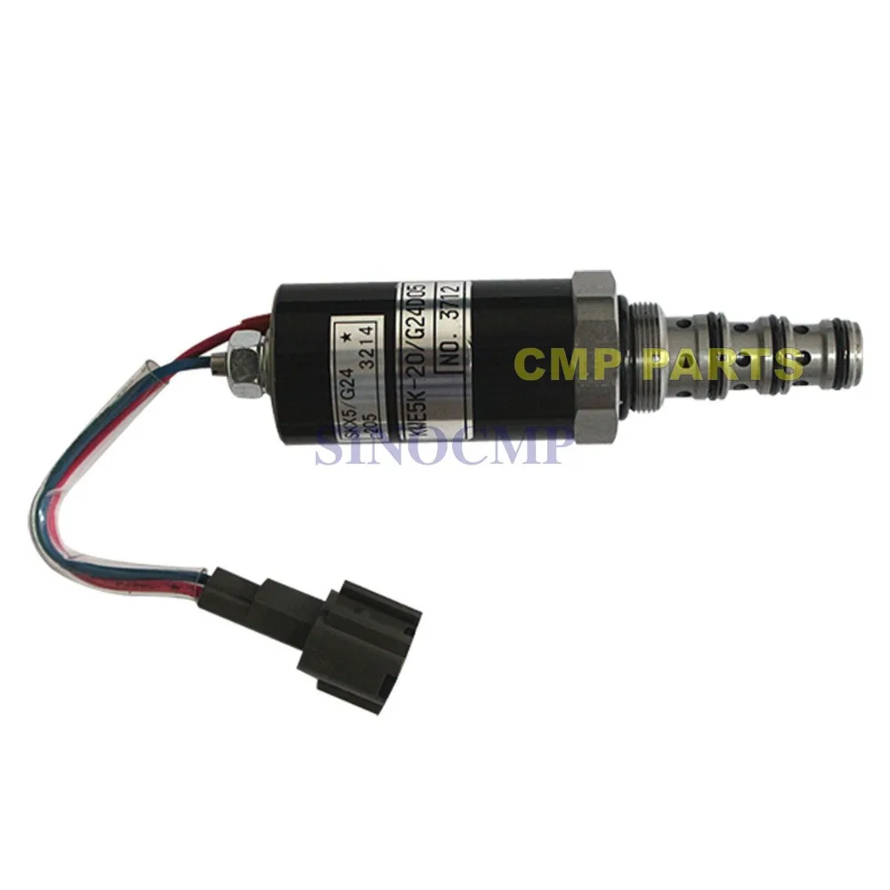 Для Kato Excavator 820 клапан электромагнитного поворотного механизма G24D05 8103 KWE5K 20 9721