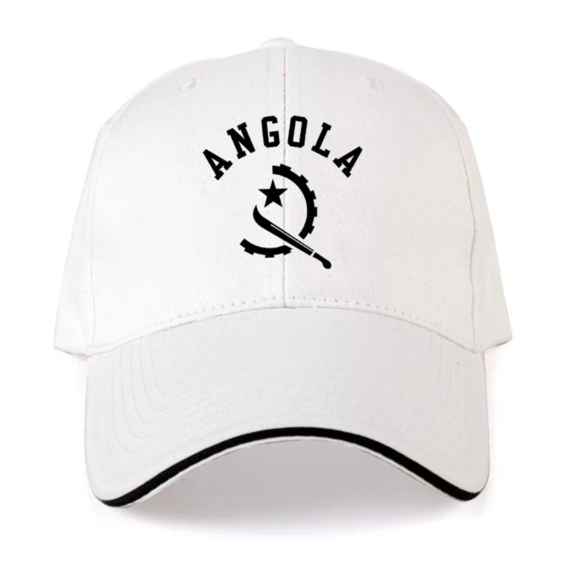 Ангольская Мужская молодежная индивидуальная эмблема, фото имя, номер ao hat ago флаг, португальский ангольский нация, страна, мальчик, Повседневная Бейсболка - Цвет: 1010