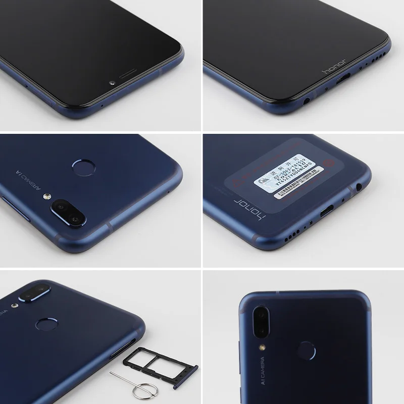 Honor Play 4G смартфон 6 3 &quotFullview 2340x1080 дисплей Kirin 970 Восьмиядерный NPU Andorid 8 1 двойная