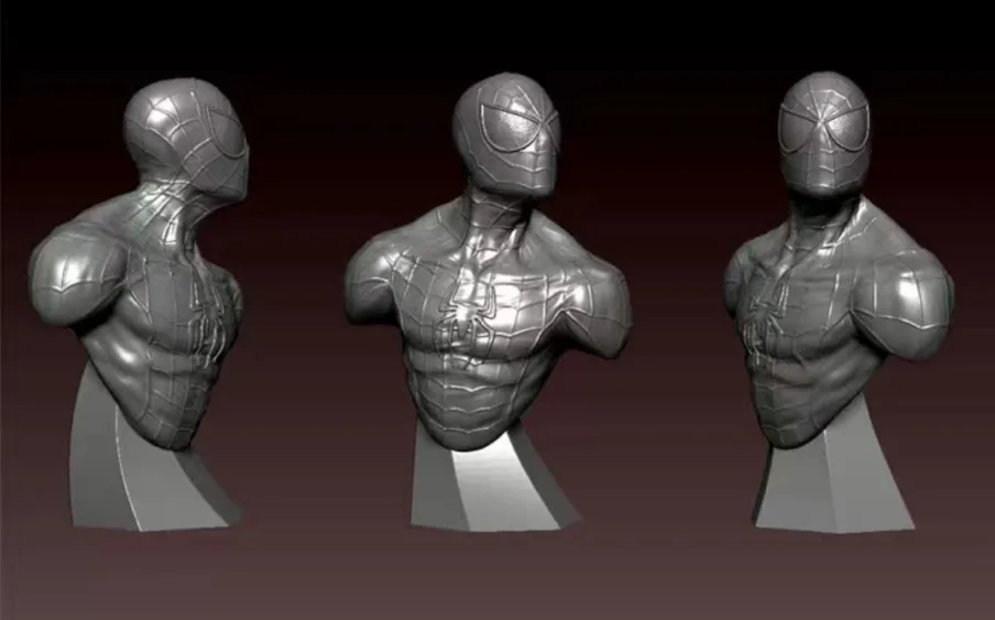 

1/10 BUST Resin Figure Model Kit Unassambled Unpainted BUST406(about 90mm)