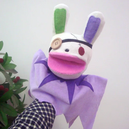 

Date a Live Yoshino Pirate Rabbit Cosplay Toy Anime Plush & Stuffed Hand Puppet