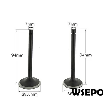 

Chongqing Quality! Intake and Exhaust Valves Kit for 192F 12HP Air Cooled 04 Stroke Diesel Engine,7.5KW~8KW Generator Parts