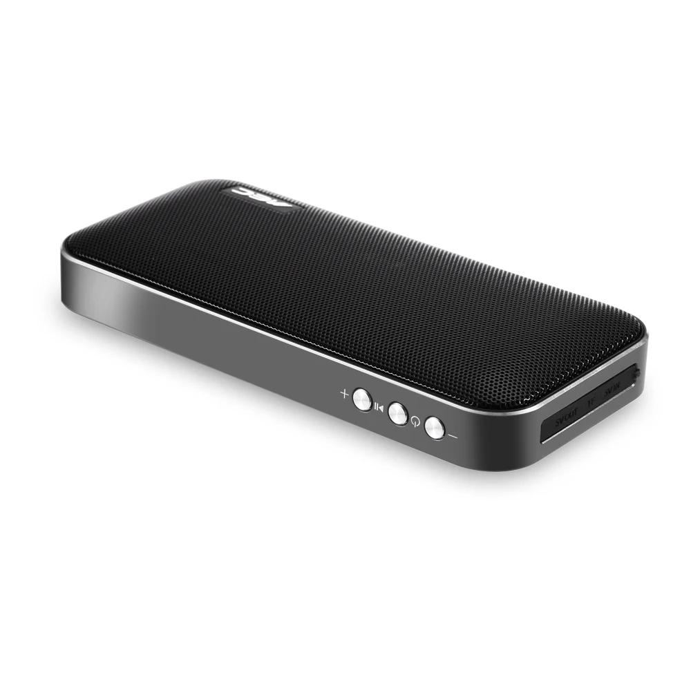 AEC BT-205 Bluetooth динамик портативный мини беспроводной стерео музыкальный плеер Bluetooth 2,1+ EDR громкий динамик с микрофоном Поддержка TF карты