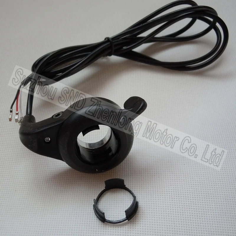 

Wuxing cheap thumb throttle right hand only/Electric bicycle speed thumb throttle without handlebar G-L175