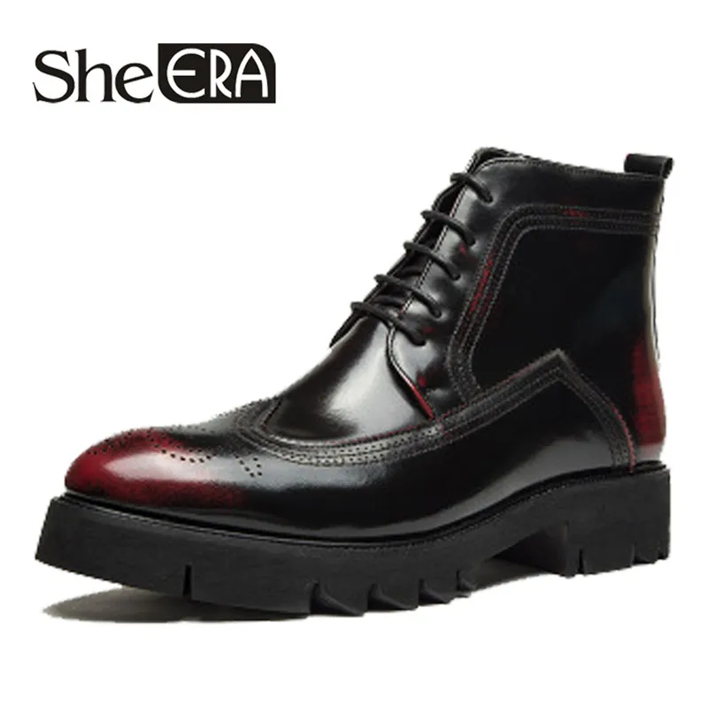 mens high boots fashion