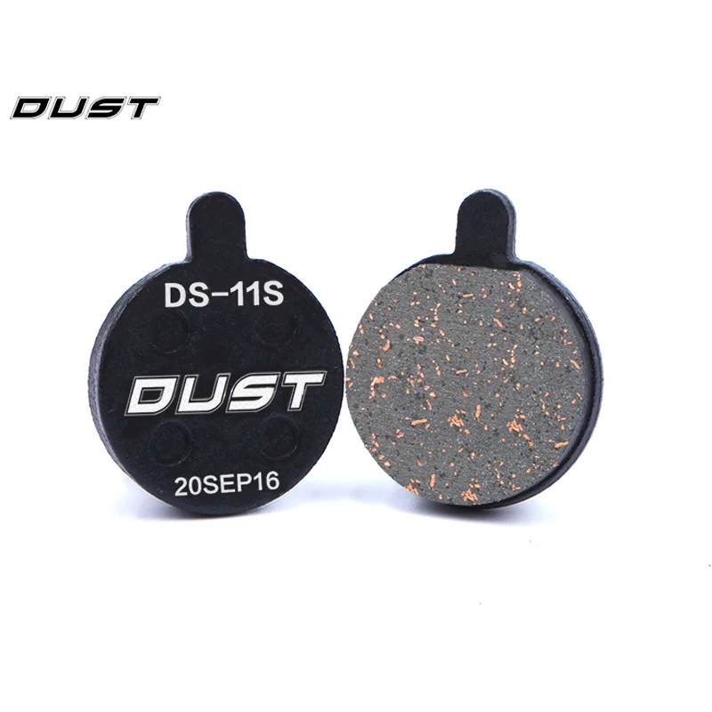 DUST 2 Pair Bicycle Disc Brake Pads Semi Metallic Material for ZOOM DB