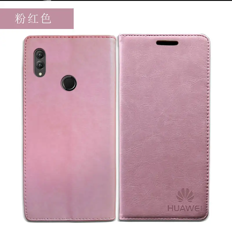 for Huawei Honor 8X Case Luxury Genuine Leather Flip Case for Honor 8X Magnetic Book Wallet Cover for Huawei Honor8x Phone Coque22