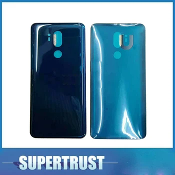 

1PC/Lot For LG G7 new model G7+ Battery Cover Housing Cases Back Door Rear light blue dark blue Color