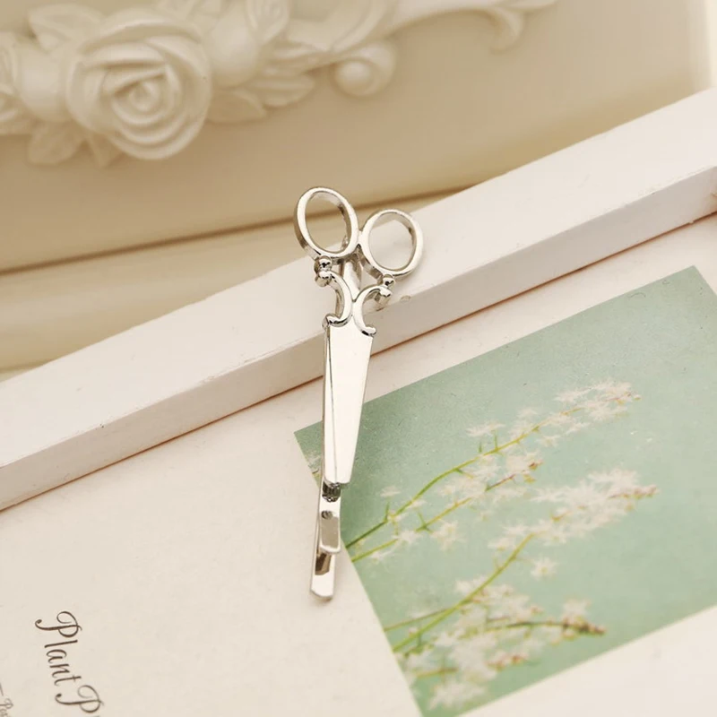 Creative-Scissors-Shape-Women-Lady-Girls-Hair-Clip-Delicate-Hair-Pin-Hair-Barrette-Hair-Accessories-Decorations 4