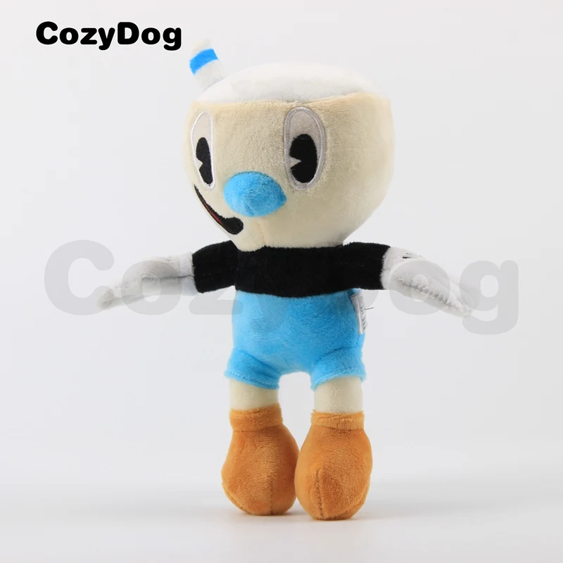 cuphead and mugman plush