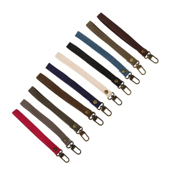 

THINKTHENDO Fashion Replacement Wrist Strap Handle For Clutch Wristlet Pouch Handbag Coin Purse Bag