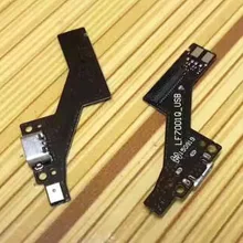 Для lenovo PB1-750M Phab TD-LTE PB1-750N PB1-750 Micro usb док-станция для коннектор; pcb; плата зарядка через usb Порты и разъёмы Flex с гибкими резиновыми запасными