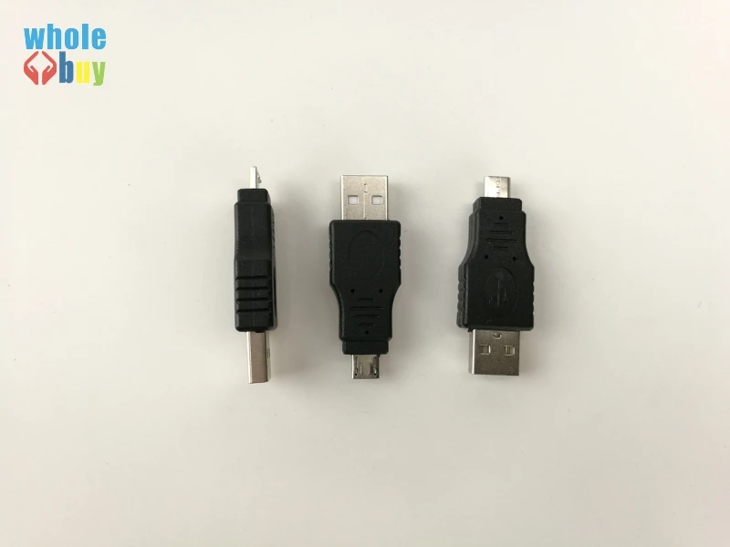 200 шт./лот USB адаптер Micro штекер на 2 0 A Разъем конвертер для Samsung HTC Huawei