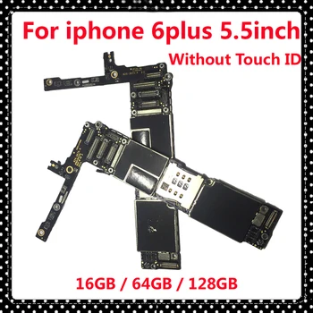 

without Touch ID unlockekd motherboard for iphone 6 Plus 6plus IOS logic board 16GB 64GB 128GB original mainboard phone circuits