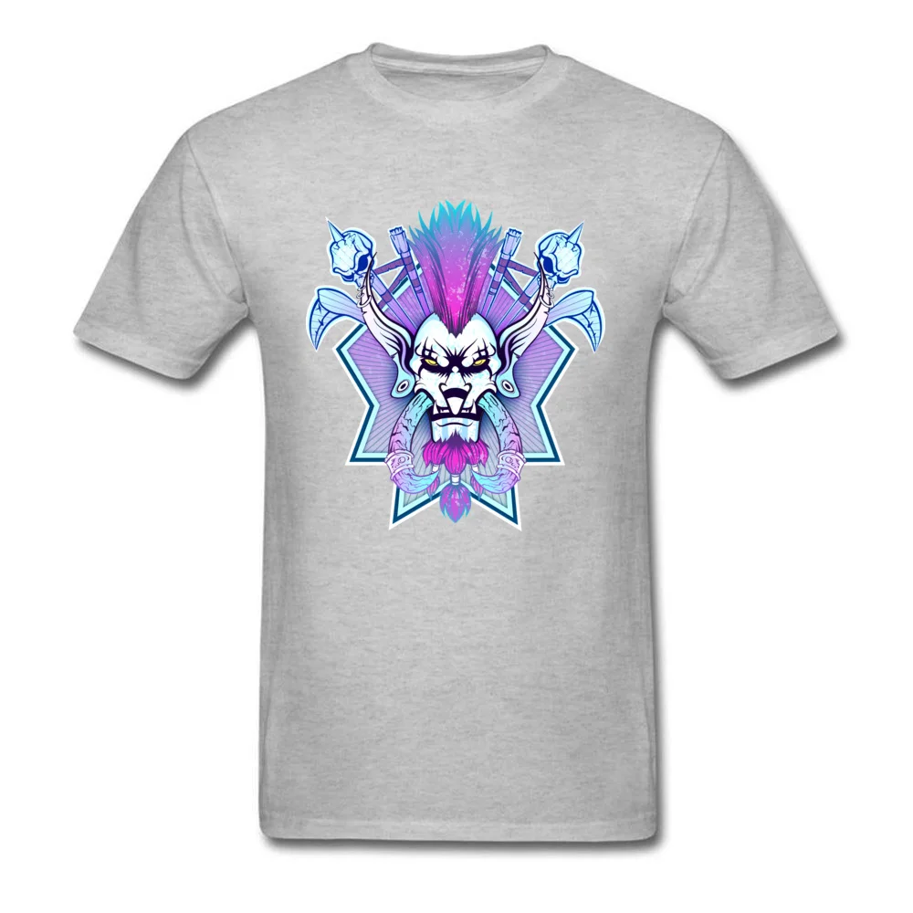 Latest Student T Shirt Headhunter Summer Top T-shirts 100% Cotton Short Sleeve Crazy Tshirts O-Neck Free Shipping Headhunter grey