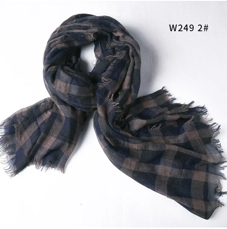 Английский стиль зимний хлопковый клетчатый шарф с кисточками универсальный мужской теплый модный дизайн женский и мужской шарф с кисточками W249